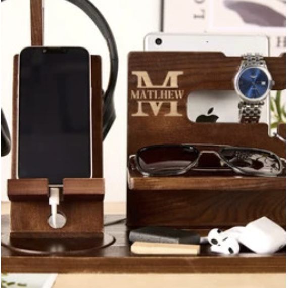 34. Custom docking station