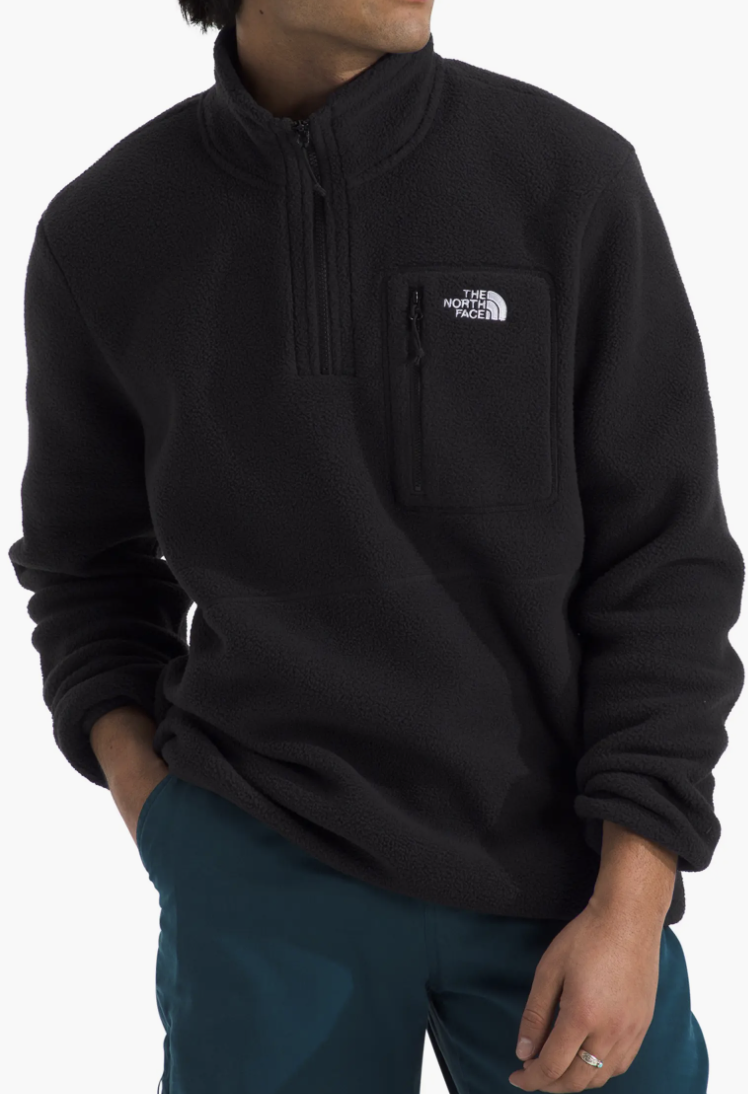 6. The North Face Fleece Sweater