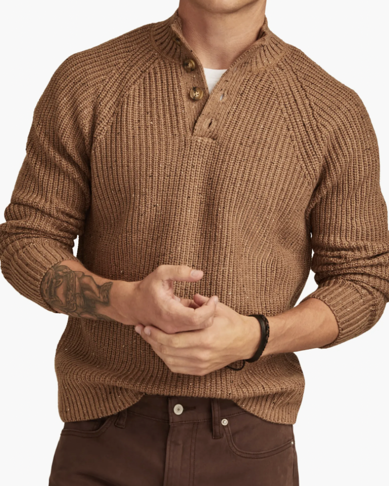 8. Knit Sweater
