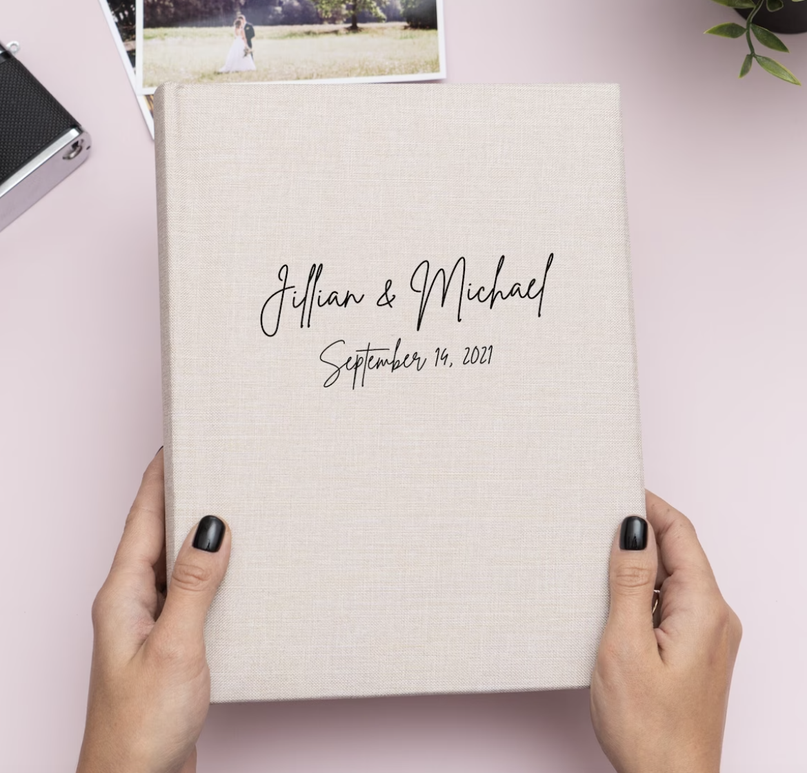 13. Custom Photo Album