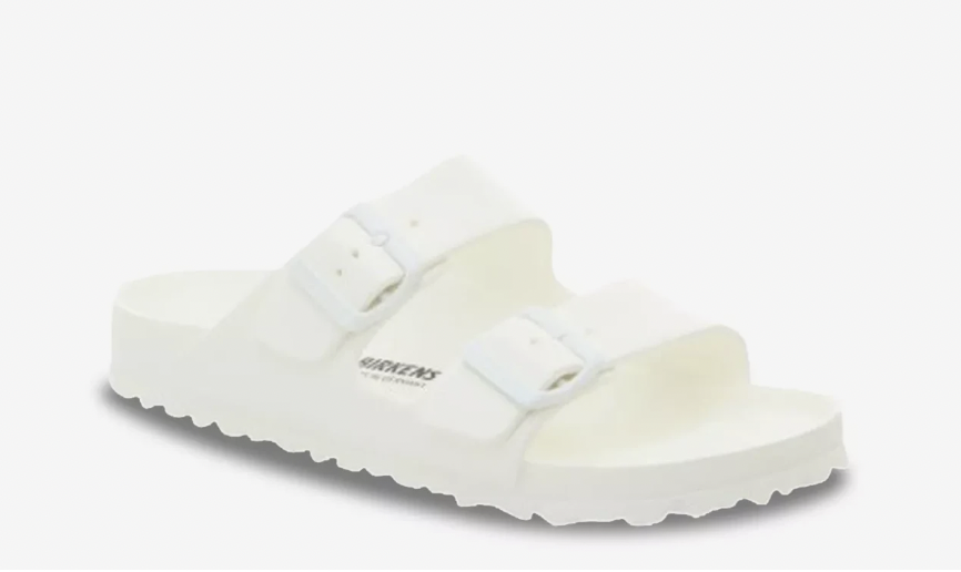 31. White Birkenstocks
