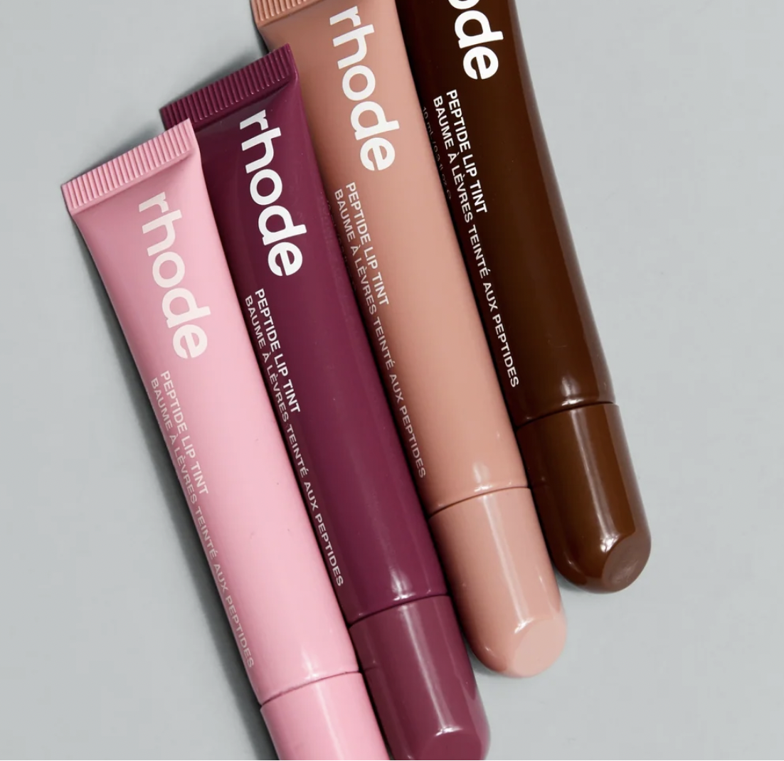 33. rhode peptide lip tints