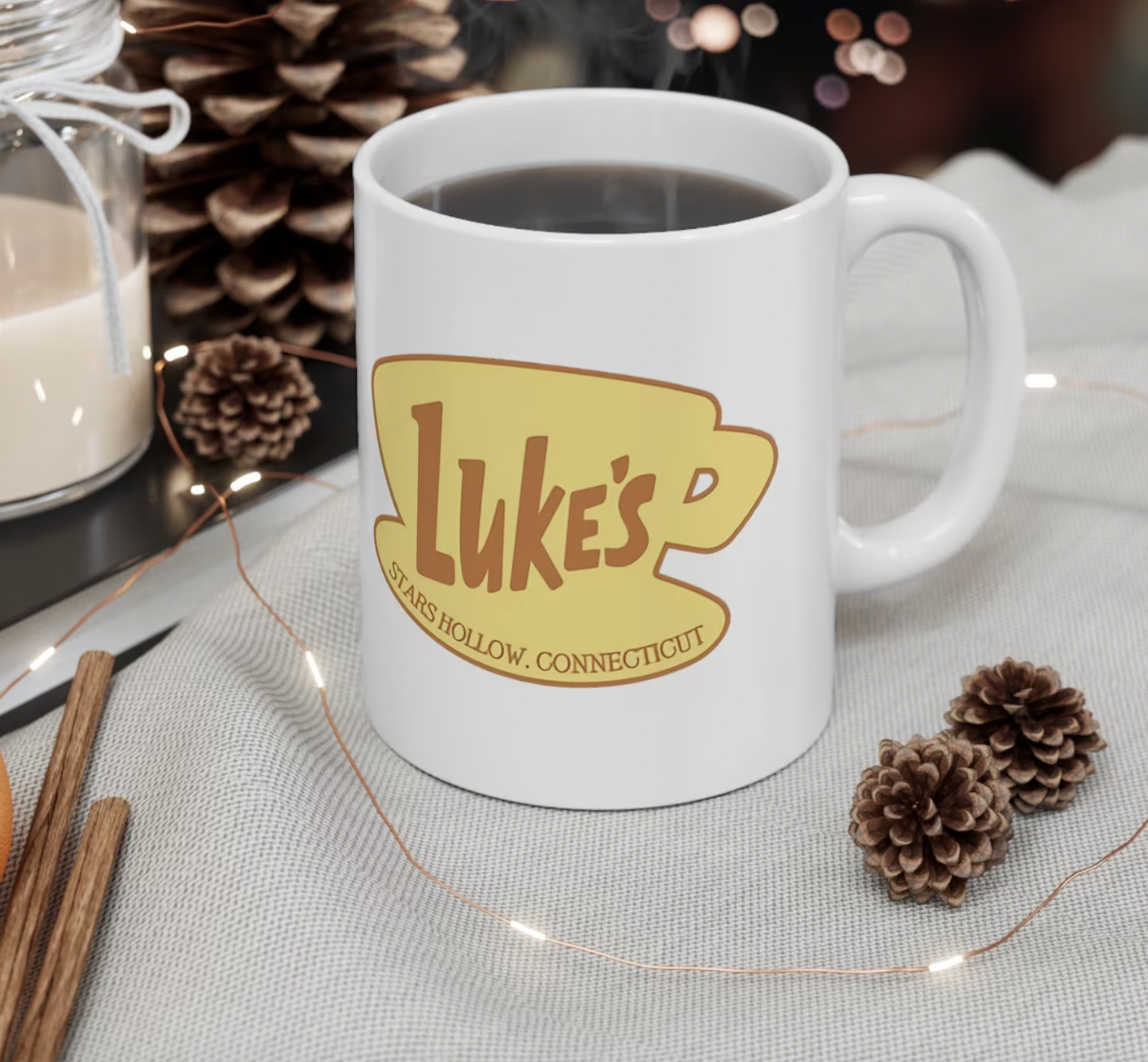 35. Luke's Diner Mug