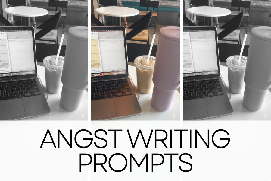 91 BEST Angst Writing Prompts to Cure Writer's Block LVD Letters