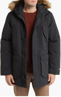 31. A durable winter jacket