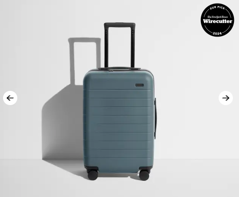 45. The Away Carry-On suitcase