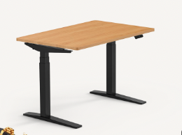 57. Electric sit-to-stand desk