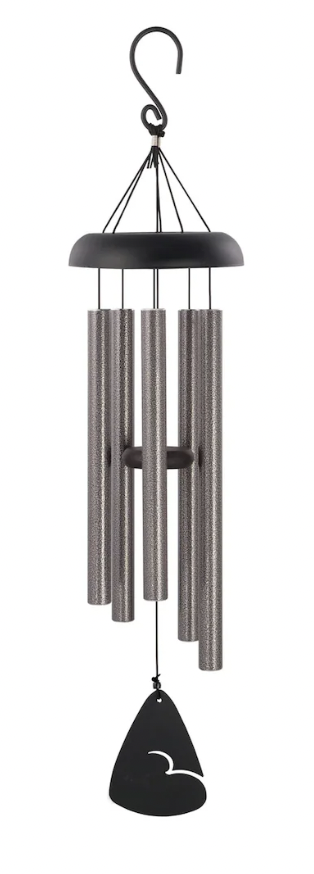 Custom memorial wind chimes