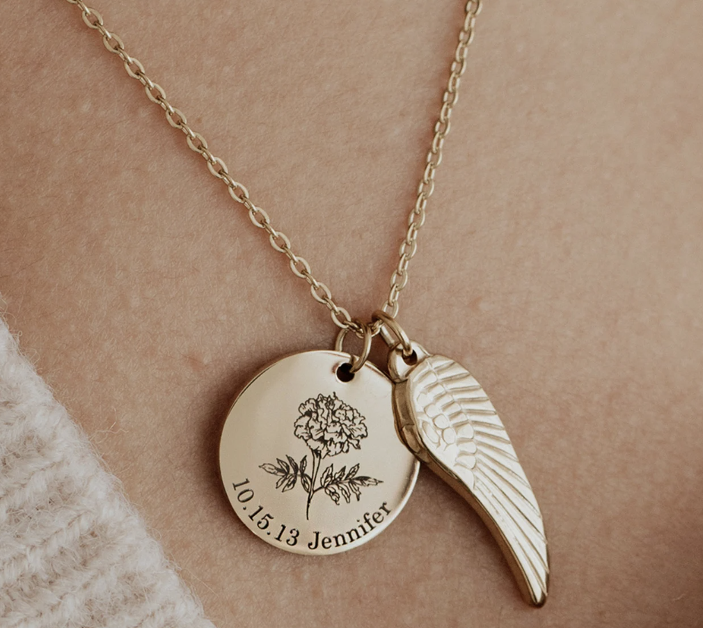 Memorial necklace