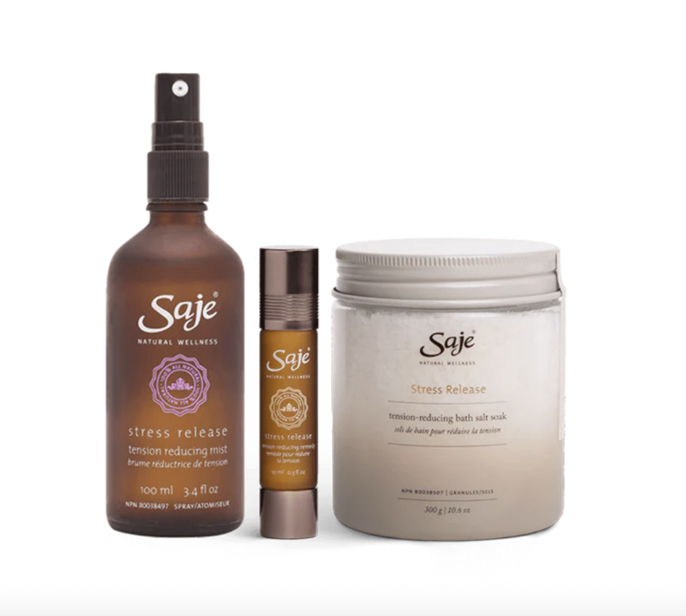 Saje Stress-less Soothing Kit