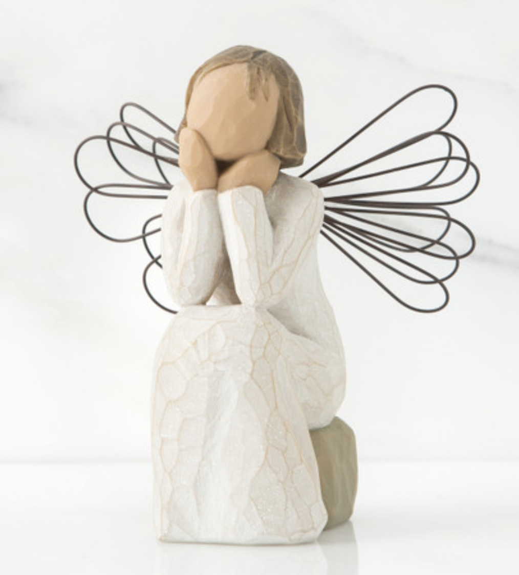 Willow Tree hand painted angel