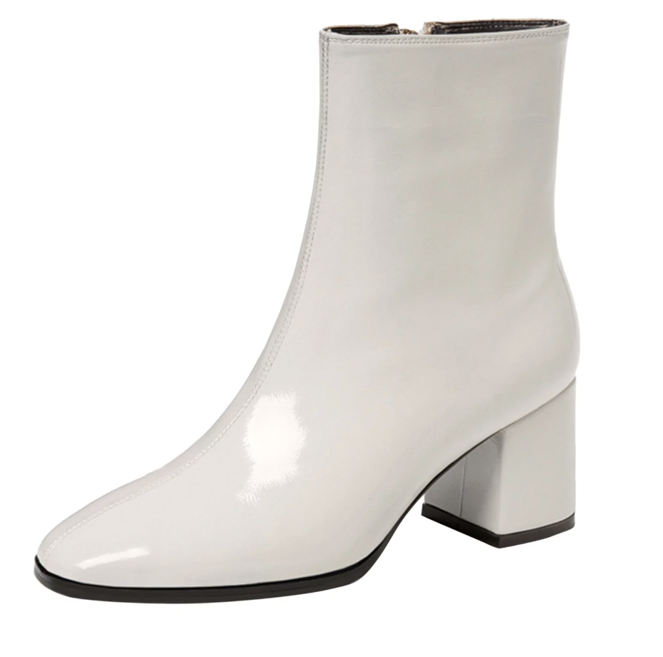 White Boots