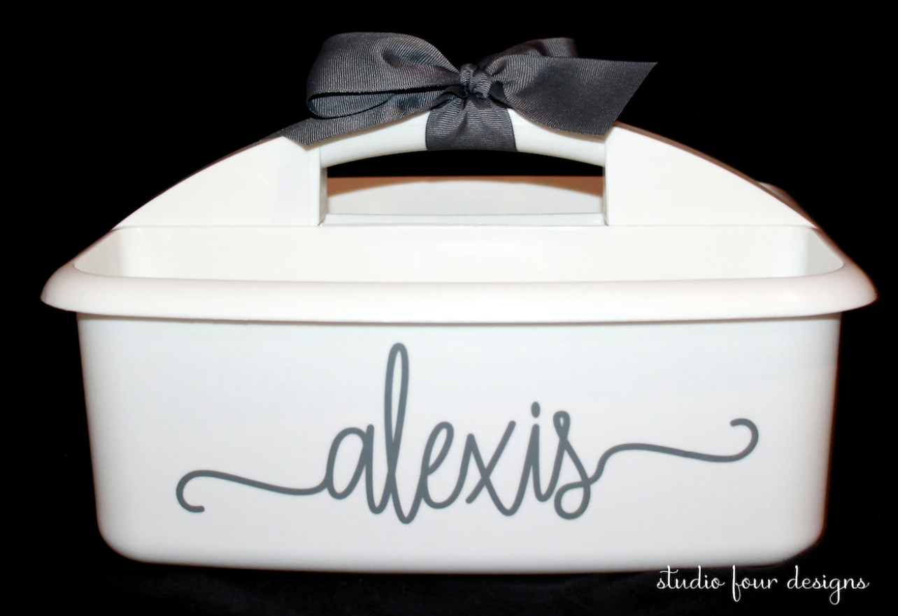 Customized Shower Caddy