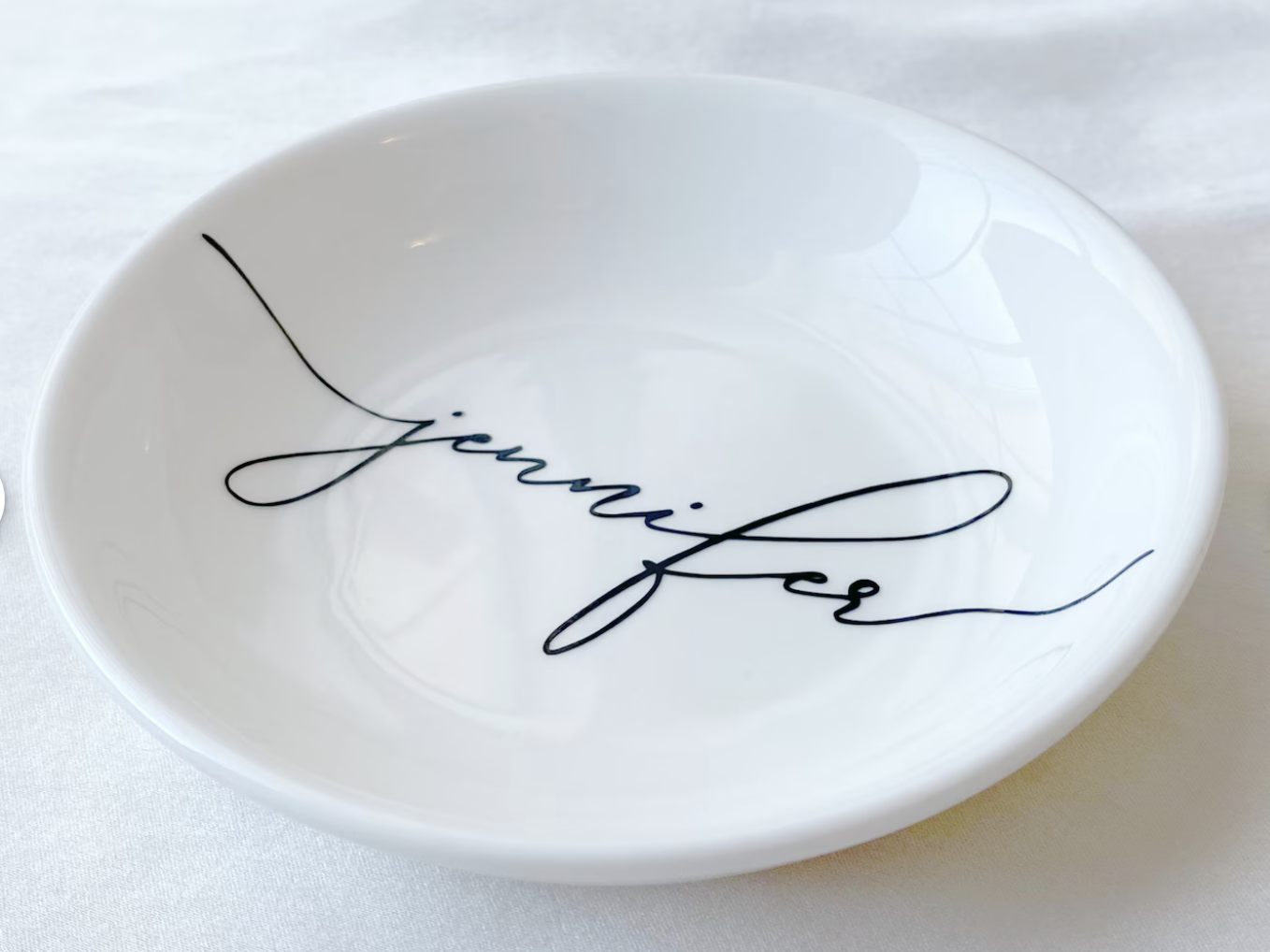 Customized Jewelry Dish