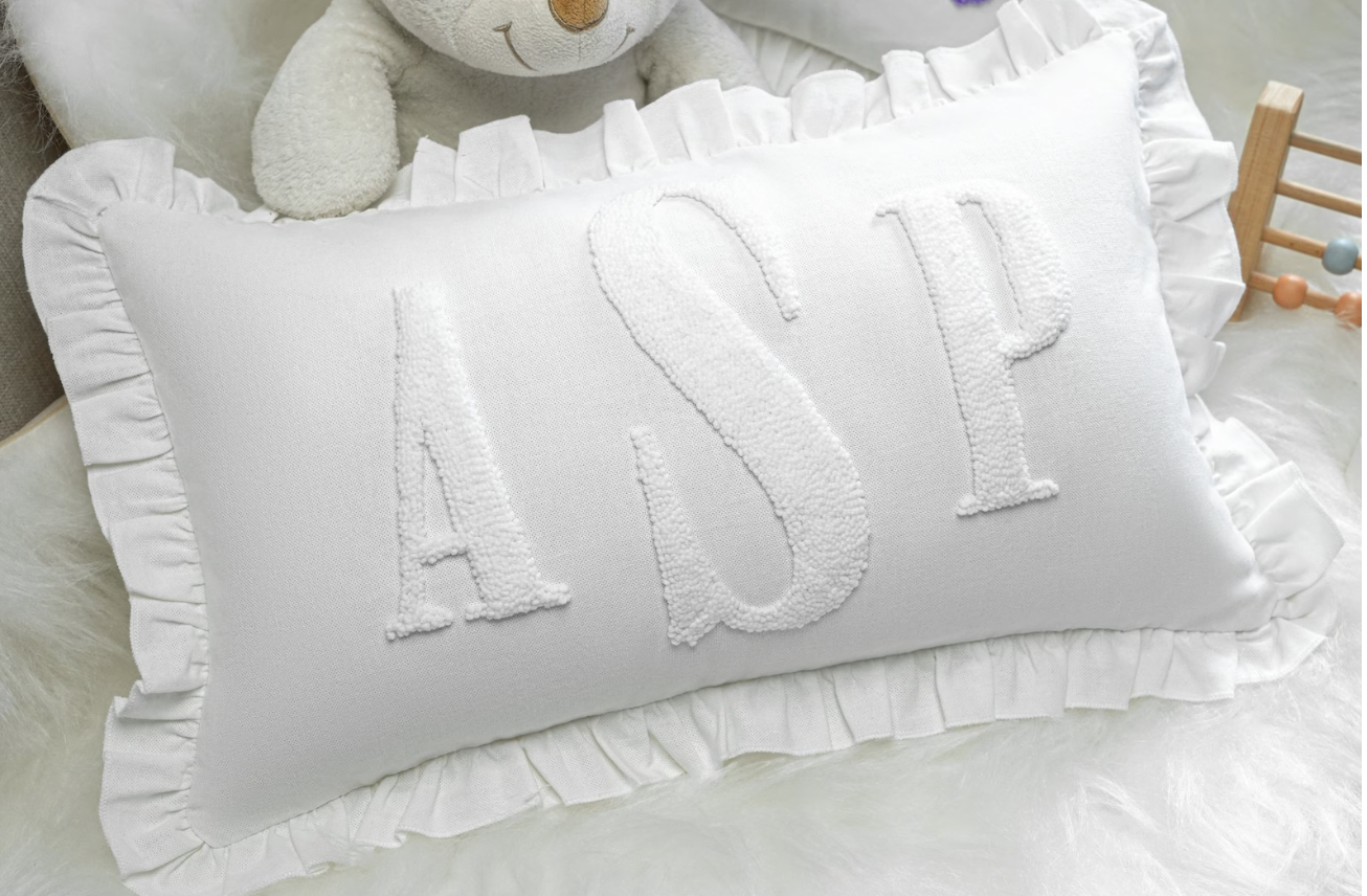 Monogram Throw Pillow