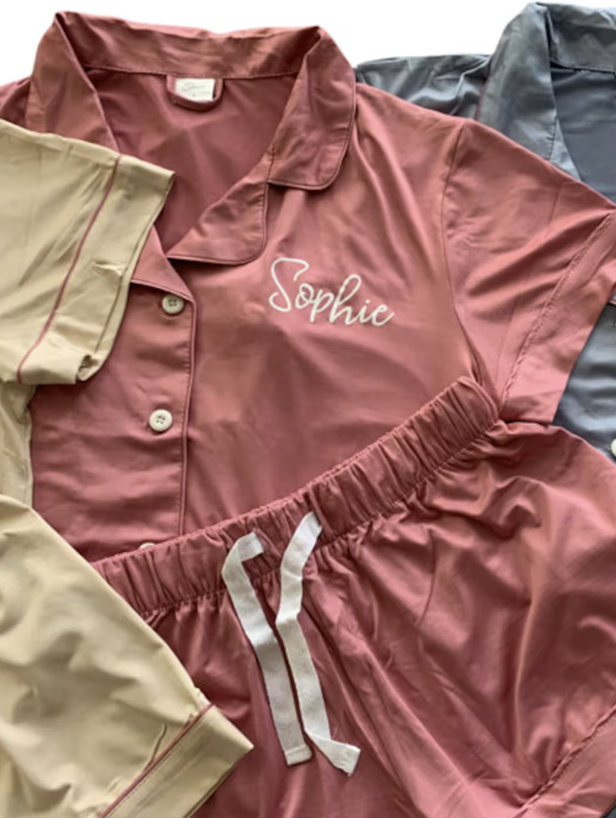 Personalized Pajama Set