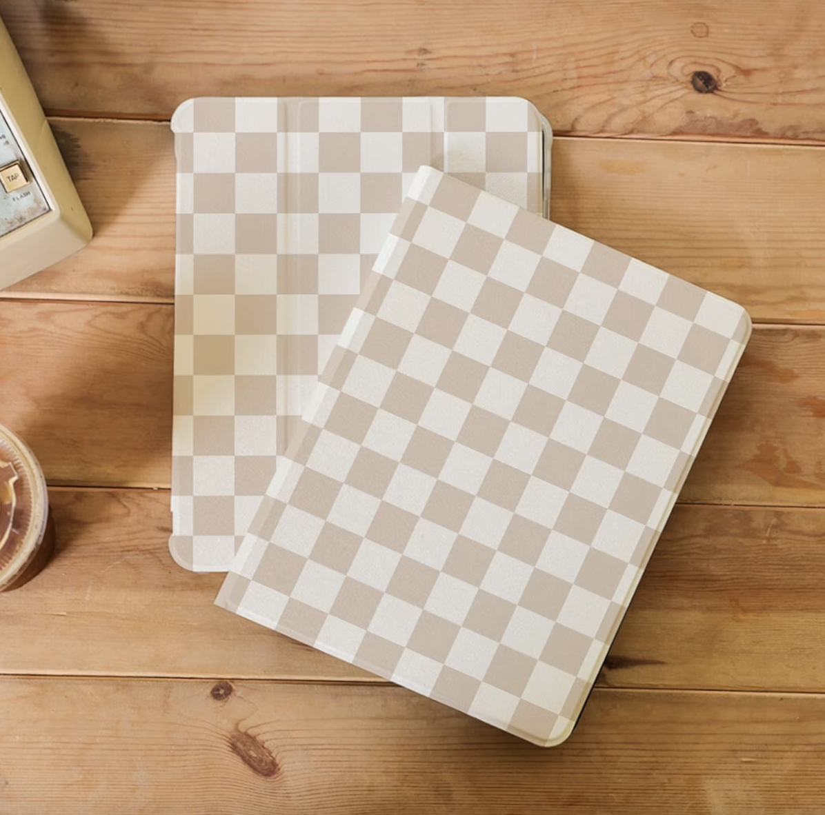 10. Checkerboard iPad Case