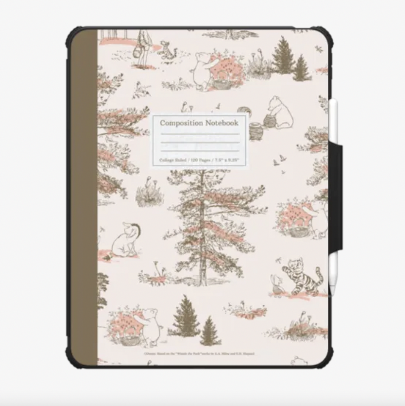 16. Casetify Composition Notebook