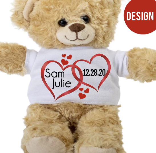 29. Bear with your anniversary date