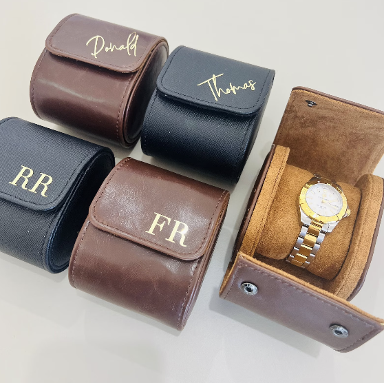 1. Personalized watch case
