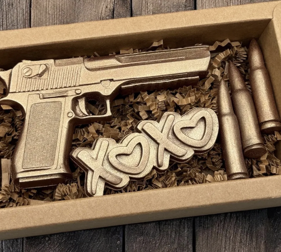 3. Gun soap gift set