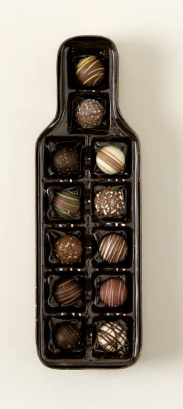 10. Chocolate truffles gift set