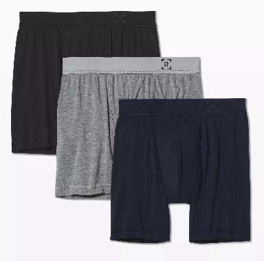 18. Lululemon boxers