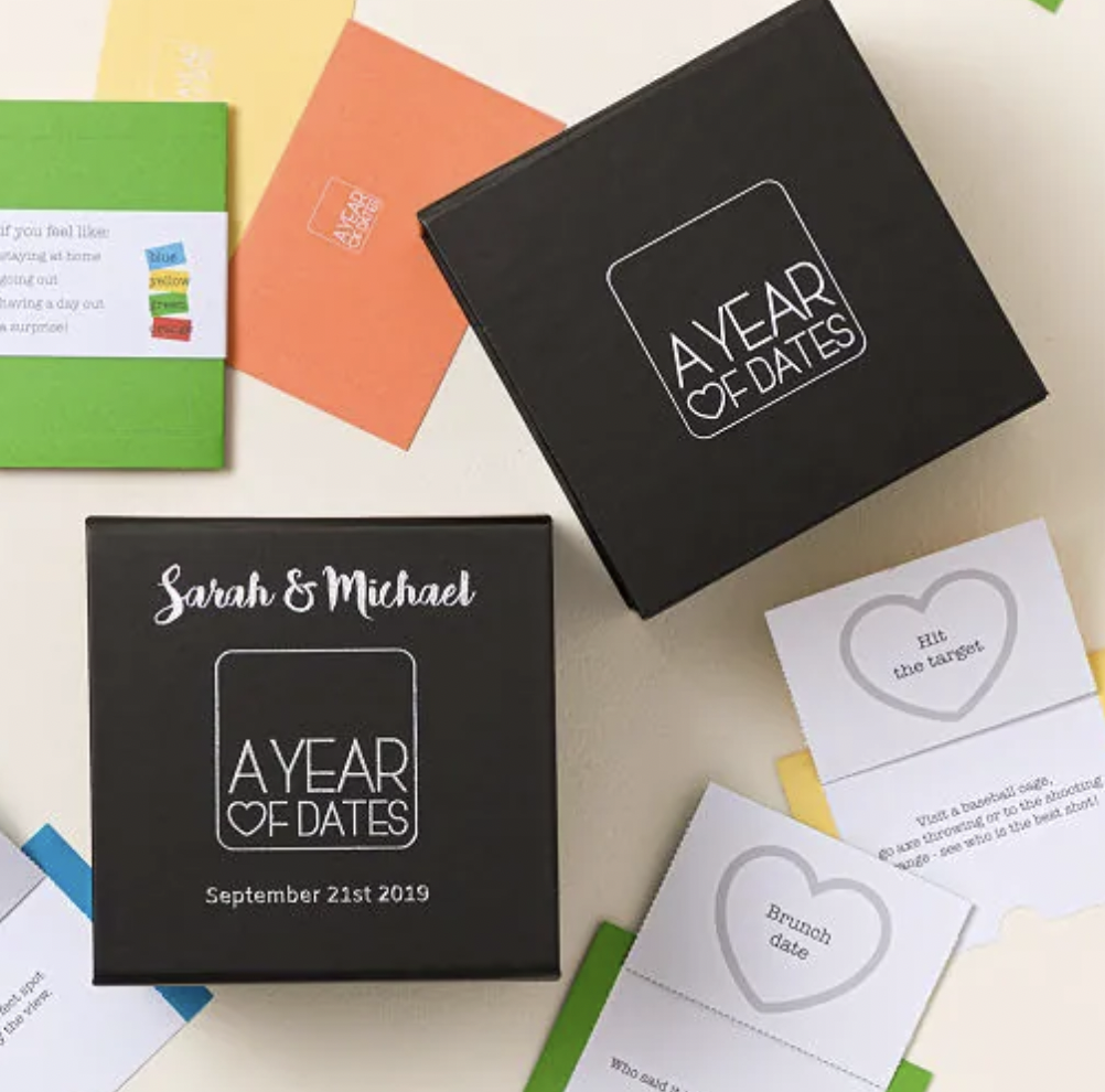 7. A year of surprise dates