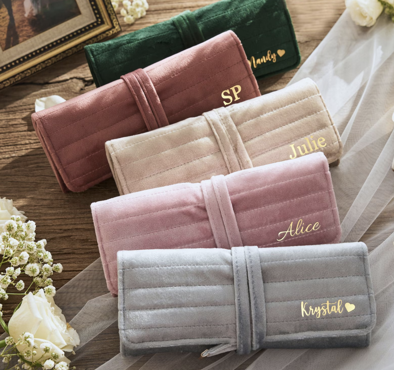 3. Jewelry travel organizer