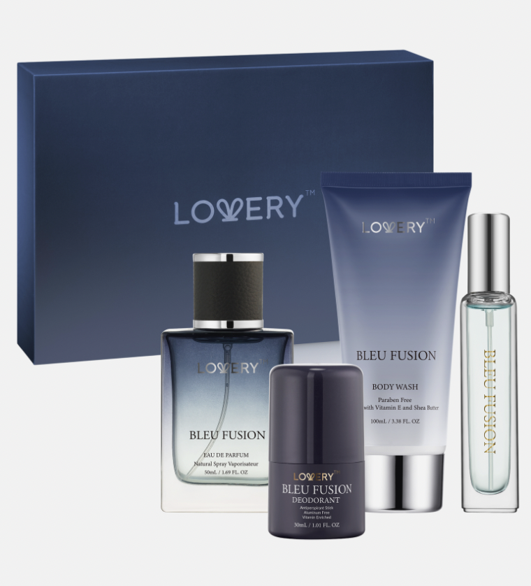 11. Travel cologne set