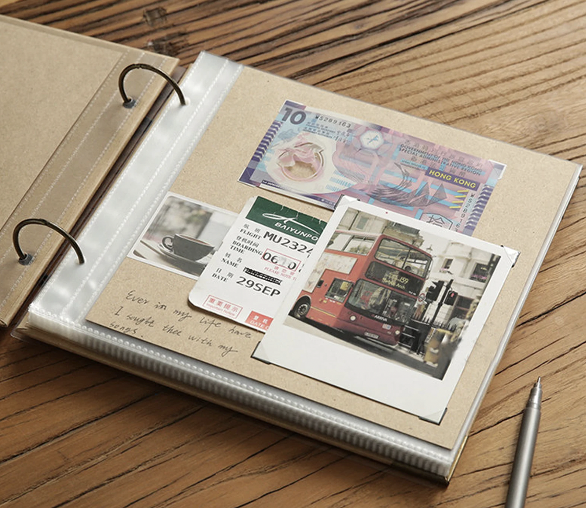 40. Photo memory book