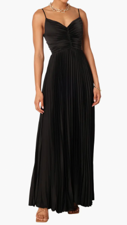 3. Petal & Pup Naira Pleated Maxi Dress