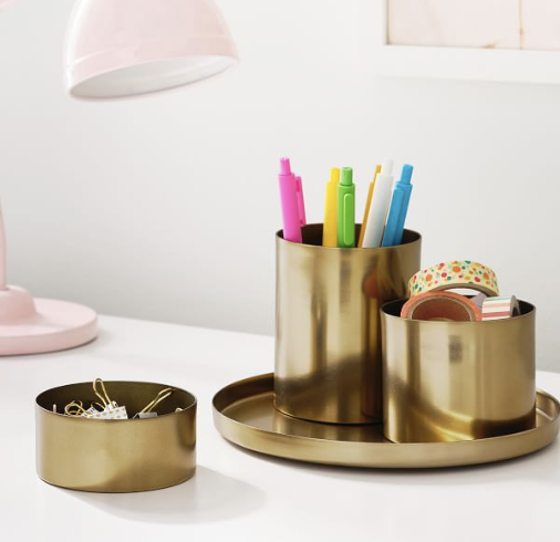 26. Desk accessory set