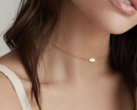 Pumpkin Necklace