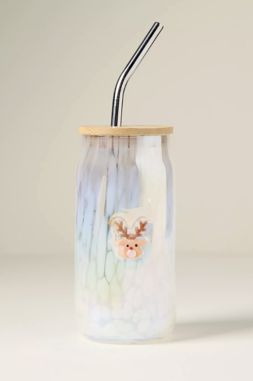 10. Cute Christmas glasses