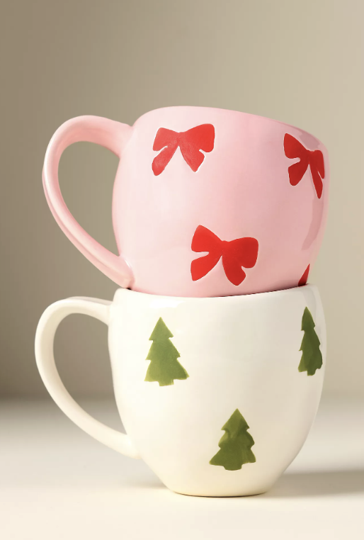 41. Holiday mug