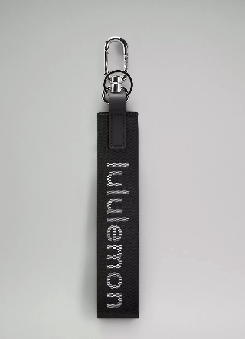 11. Lululemon keychain loop