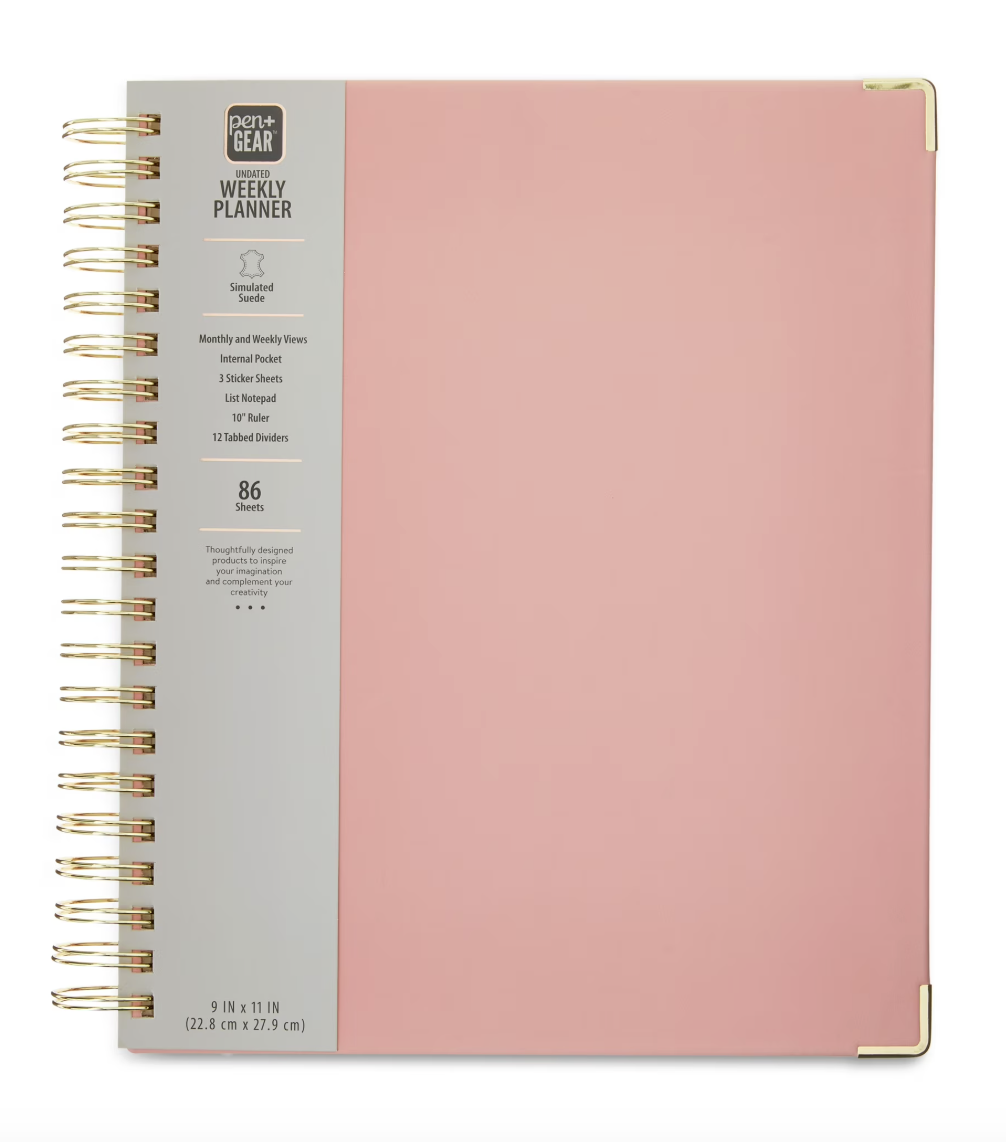 Pen+Gear Weekly Planner