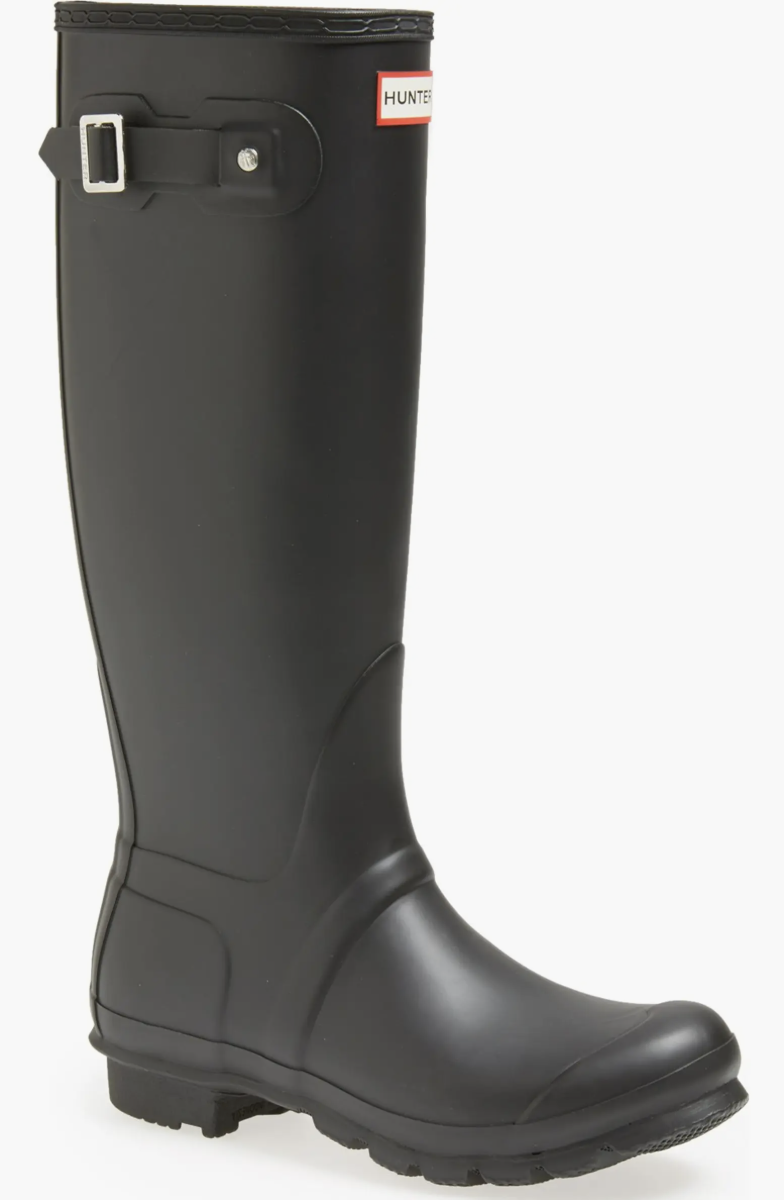 12. Hunter boots
