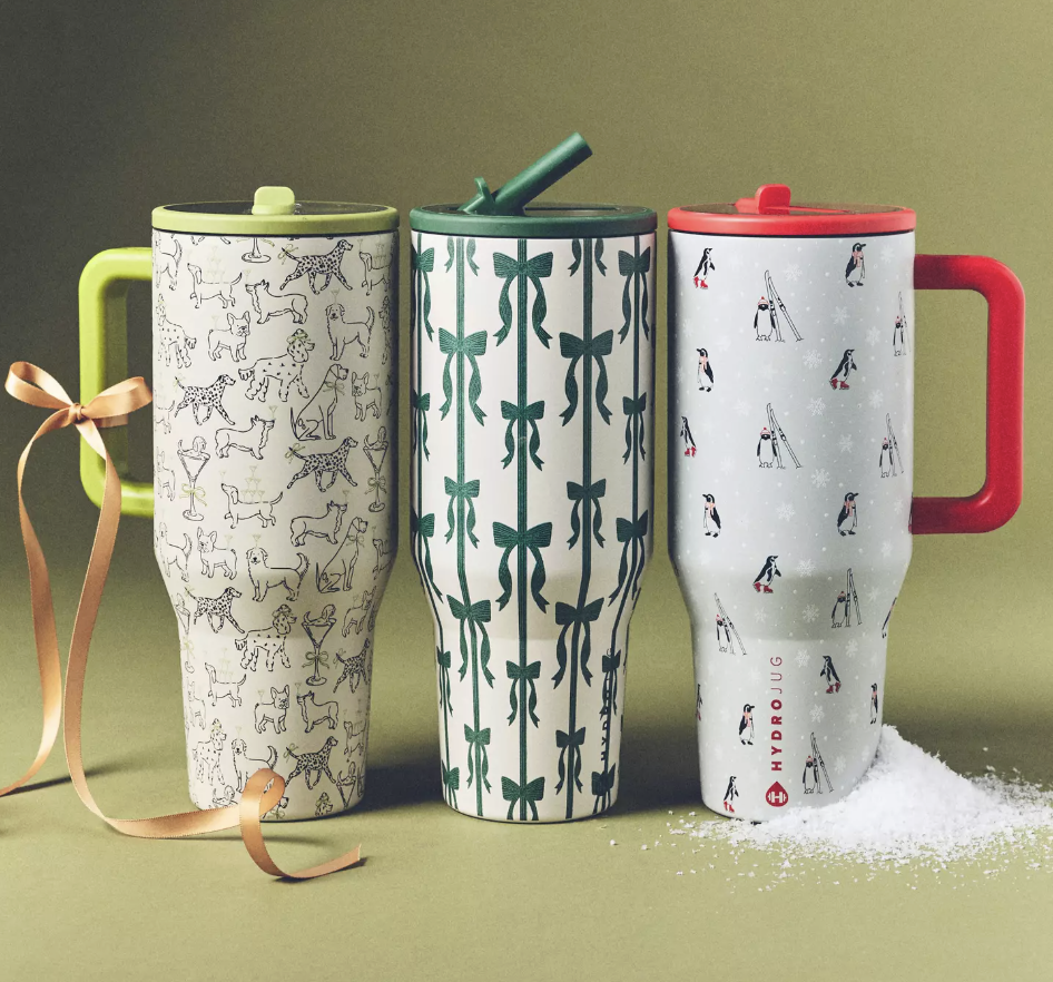 14. Pretty water bottle