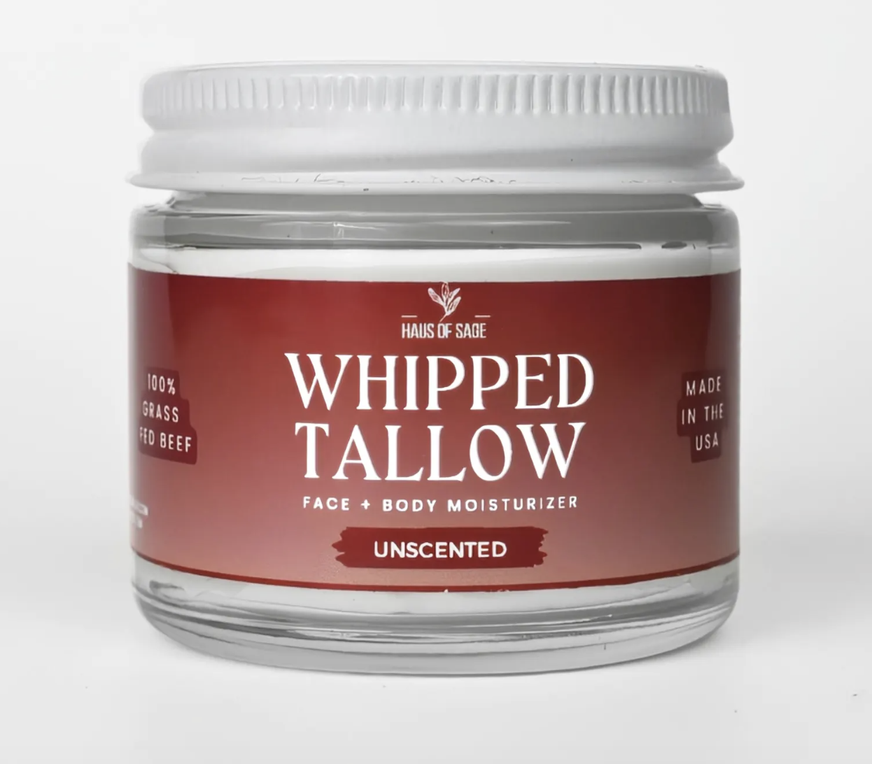 15. Beef tallow moisturizer