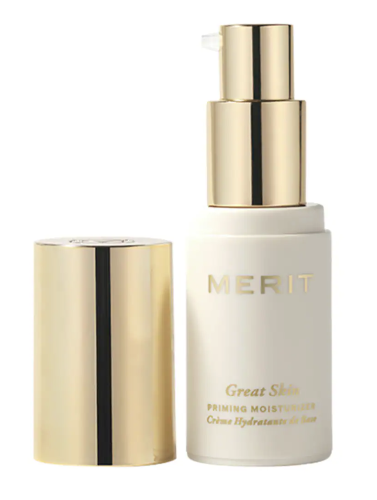 20. Merit Beauty moisturizer