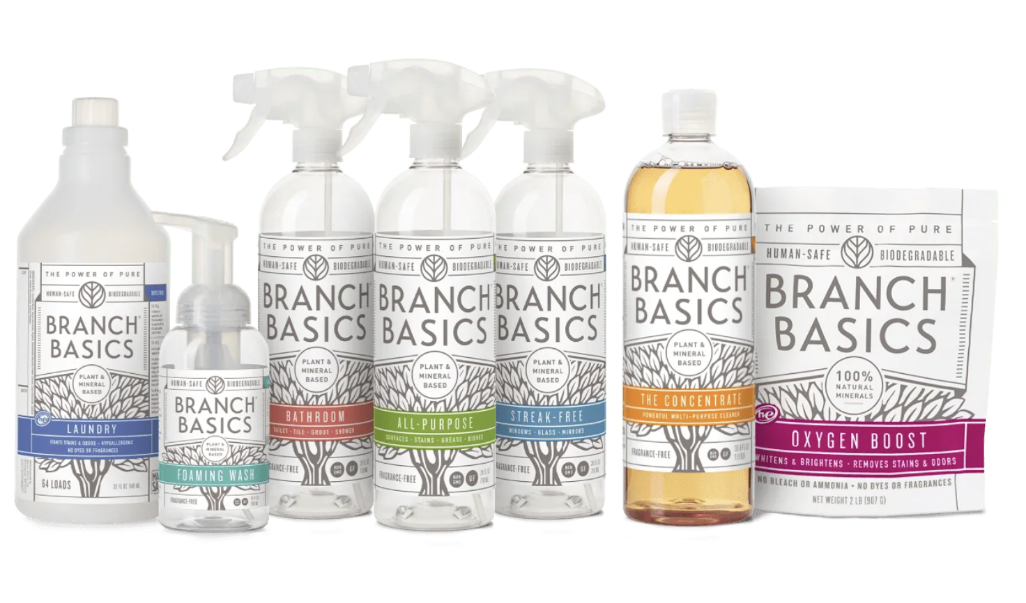 25. Branch Basics cleaning kit