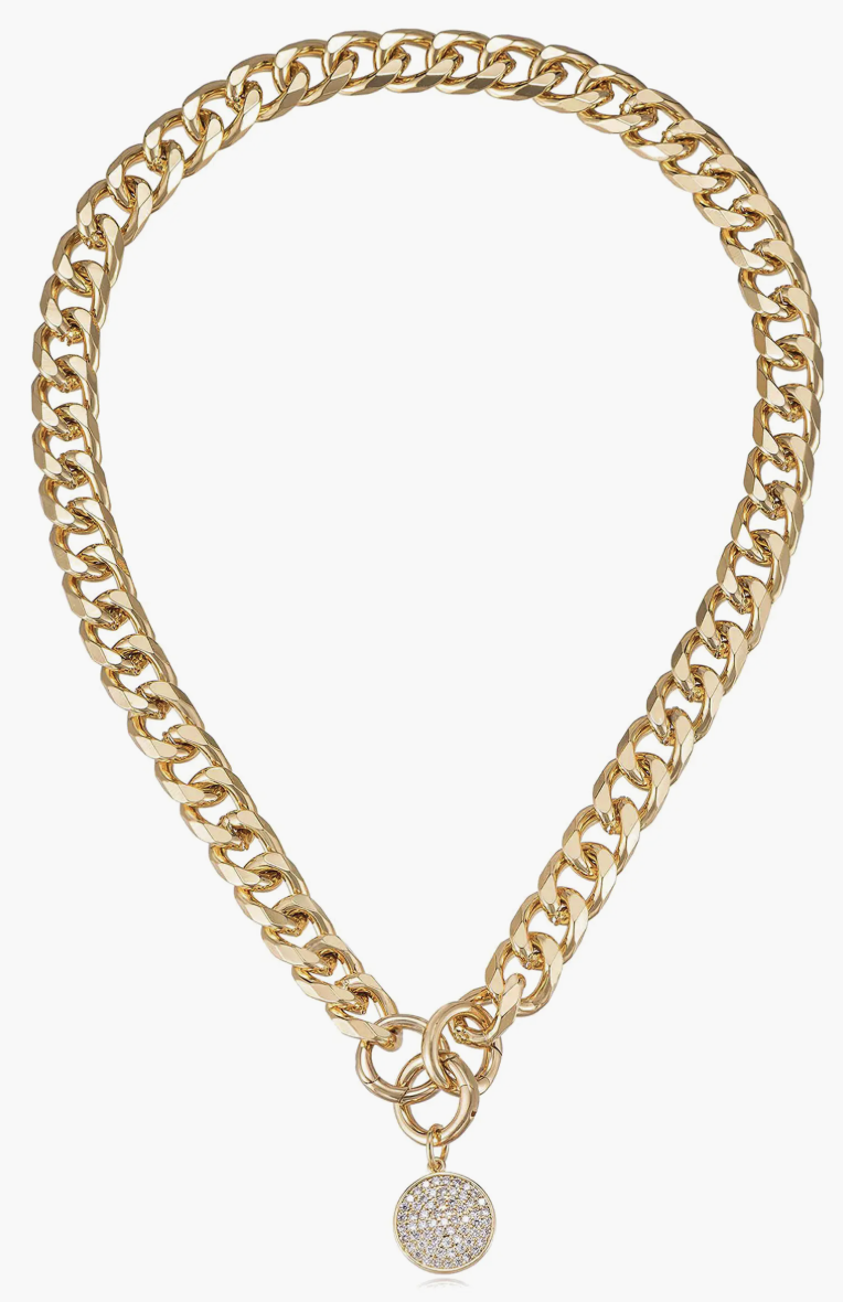 31. Chunky necklace