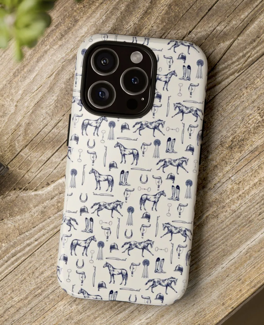 34. Horse phone case