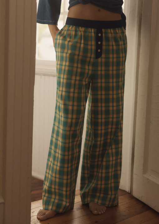 36. Flannel PJ pants