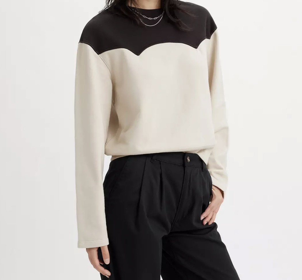 38. Levi's Howdy crewneck