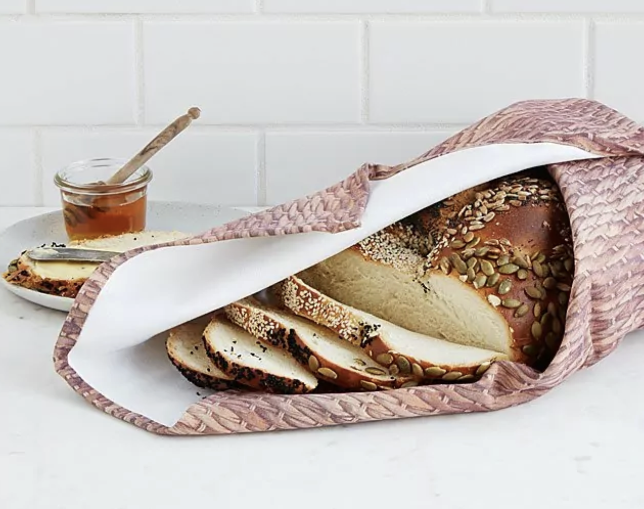 22. Bread warming blanket