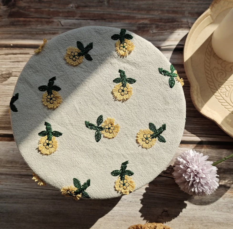 27. Bread bowl covers