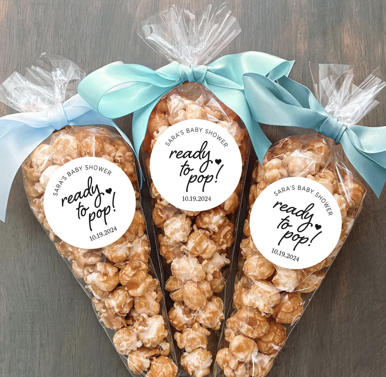 5. "Ready to pop" popcorn bags